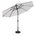 11' Designer Umbrella - Natural - The Great Escape