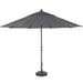 11' Designer Umbrella - Slate Grey - The Great Escape