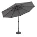 11' Designer Umbrella - Slate Grey - The Great Escape