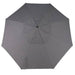 11' Designer Umbrella - Slate Grey - The Great Escape