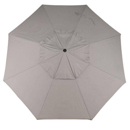 11' Designer Umbrella - Spectrum Dove - The Great Escape