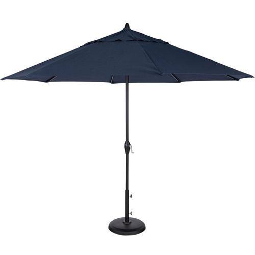 11' Designer Umbrella - Spectrum Indigo - The Great Escape