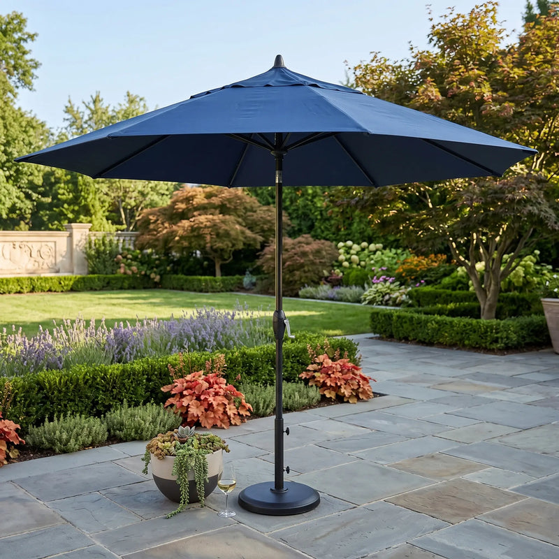 11' Designer Umbrella - Spectrum Indigo - The Great Escape