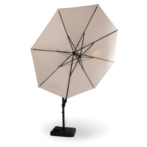 11' Octagon Cantilever Umbrella - Beige - The Great Escape