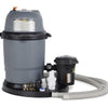 110 Swimpro 2HP 2 Speed Element System W/ Twist Lock Motor, Tank, Base, Cartridge, Fittings, & Hoses