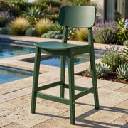 Modern Studio Low Back Counter Side Chair - The Great Escape
