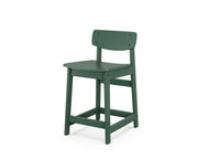 Low Back Counter Side Chair Slate Grey - The Great Escape