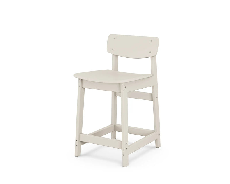 Low Back Counter Side Chair Slate Grey - The Great Escape