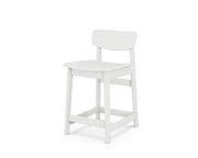 Low Back Counter Side Chair Slate Grey - The Great Escape