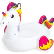 Large Fantasy Unicorn Inflatable Ride On - The Great Escape