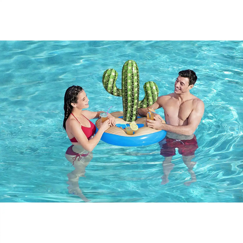 Cactus Inflatable Drink Holder - The Great Escape