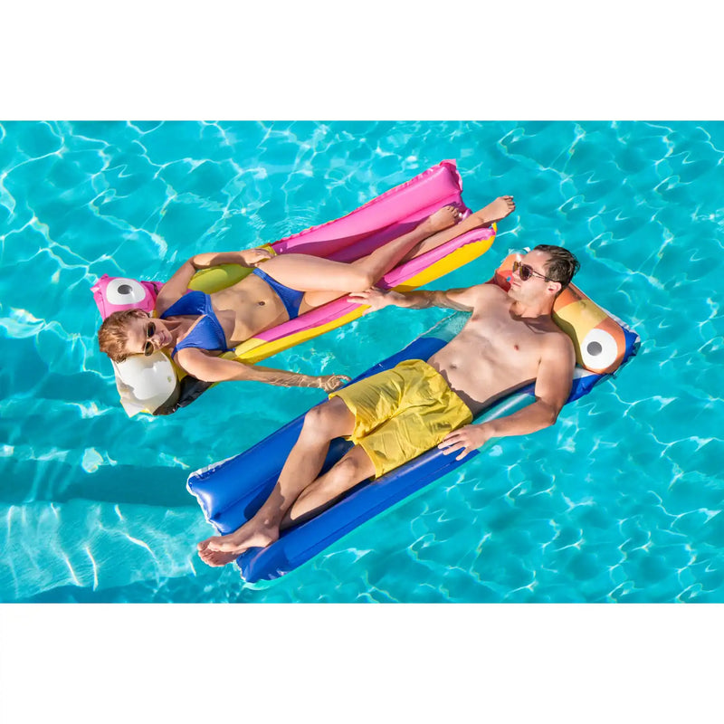 Tropical Bird Inflatable Mattress  The Great Escape
