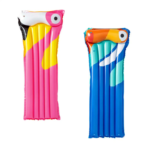 Tropical Bird Inflatable Mattress  The Great Escape