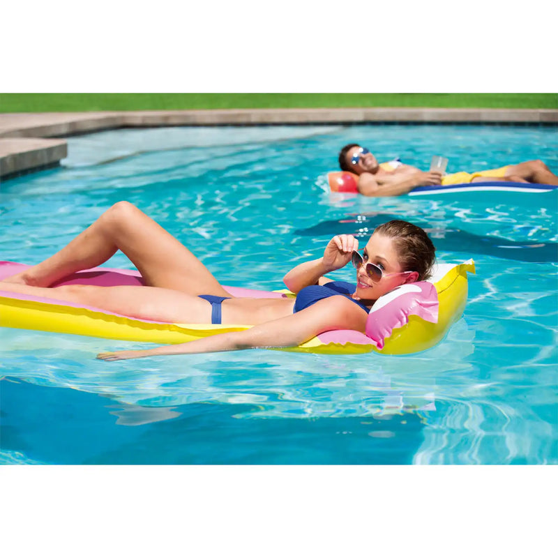 Tropical Bird Inflatable Mattress  The Great Escape