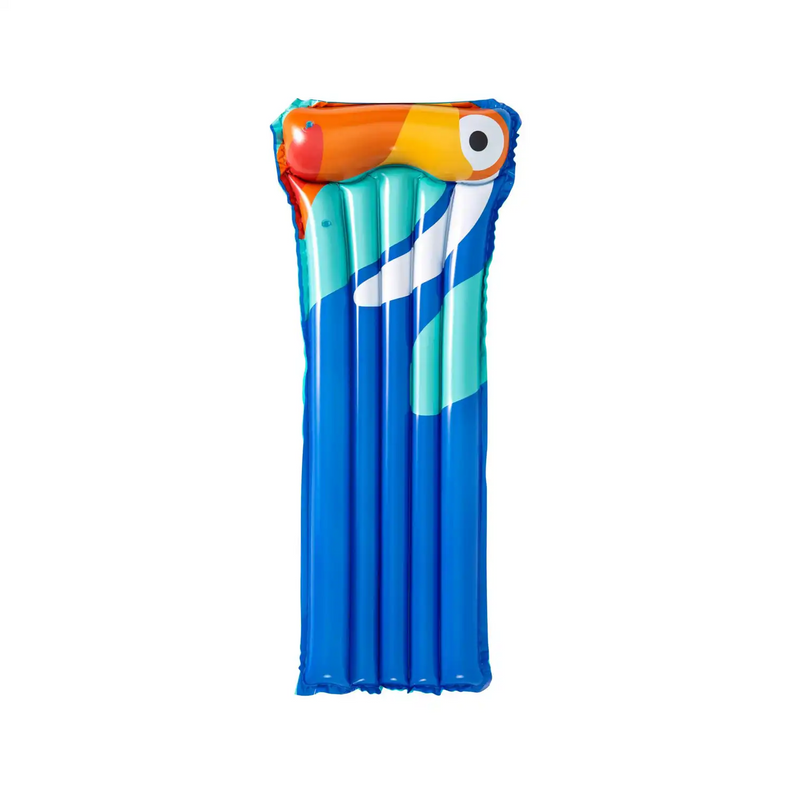 Tropical Bird Inflatable Mattress