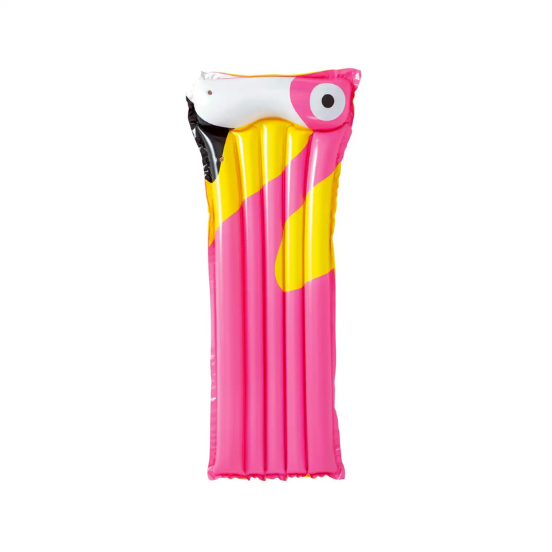 Tropical Bird Inflatable Mattress