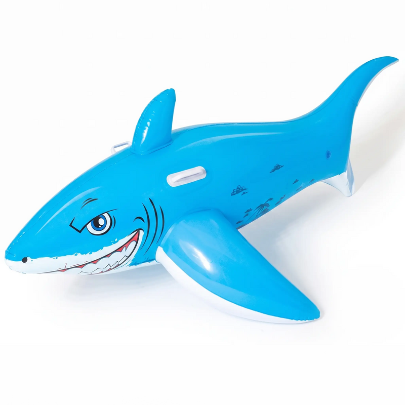 Great White Shark Inflatable Ride On - The Great Escape