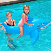 Great White Shark Inflatable Ride On - The Great Escape