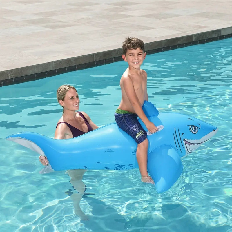 Great White Shark Inflatable Ride On - The Great Escape