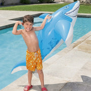 Great White Shark Inflatable Ride On - The Great Escape