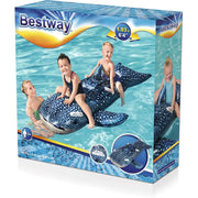 Whaletastic Inflatable Ride On - The Great Escape
