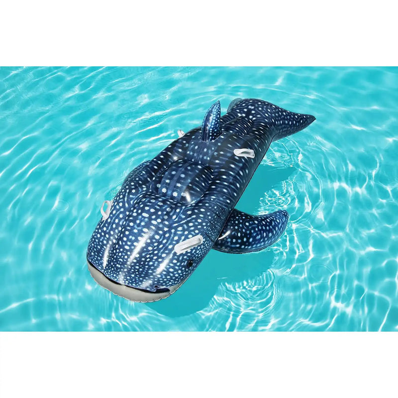 Whaletastic Inflatable Ride On - The Great Escape
