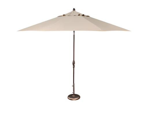 11' Classic Umbrella - Champagne Linen - The Great Escape