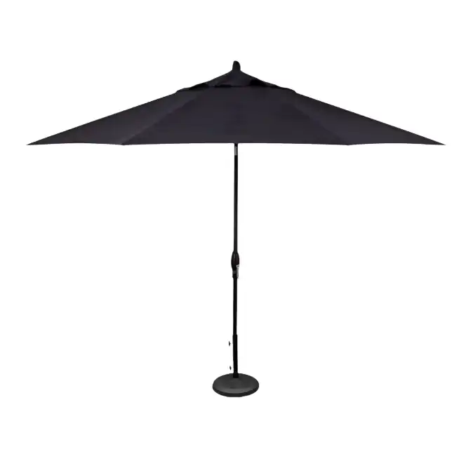 11' Classic Umbrella - Navy - The Great Escape