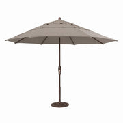 11' Classic Umbrella Champagne Linen - The Great Escape