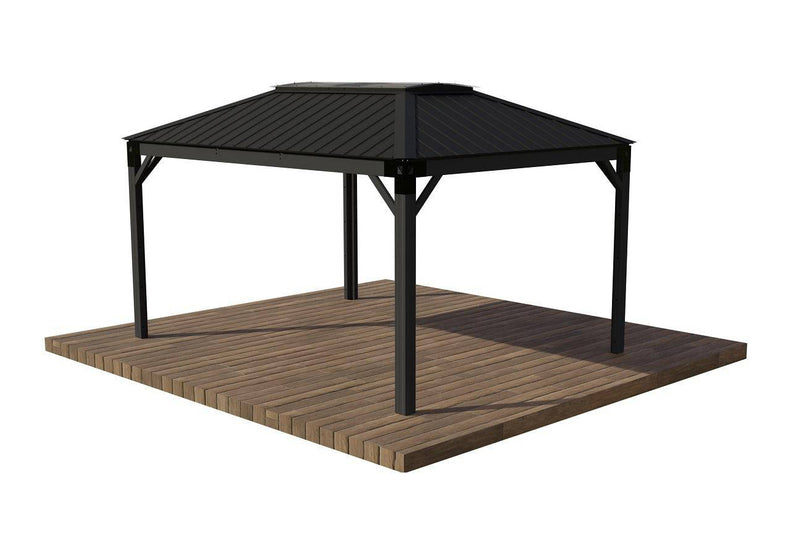 11X14 Sequoia W/ Privacy Drapes & Screens - The Great Escape