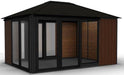 11X14 Timothy Gazebo W/ Screens & Sliding Doors - The Great Escape