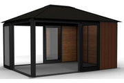 11X14 Timothy Gazebo W/ Screens & Sliding Doors - The Great Escape