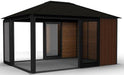 11X14 Timothy Gazebo W/ Screens & Sliding Doors - The Great Escape