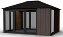 11X14 Timothy Gazebo W/ Screens & Sliding Doors - The Great Escape