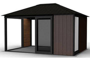 11X14 Timothy Gazebo W/ Screens & Sliding Doors - The Great Escape
