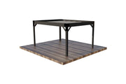 11X14 Tucson Open Air Retractable Pergola - The Great Escape