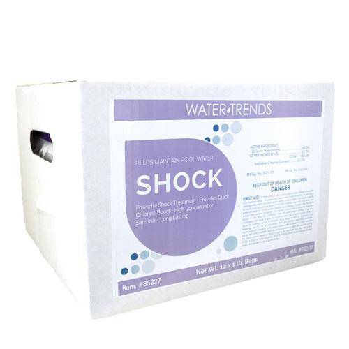 12 Pack Of Water Trends 68% Shock - The Great Escape