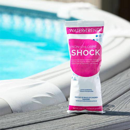 12 Pack Of Water Trends Non Chlorine Shock (Shock & Swim) - The Great Escape