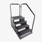 Mod Step 4 W/ Back & Side Rails Assembled - The Great Escape