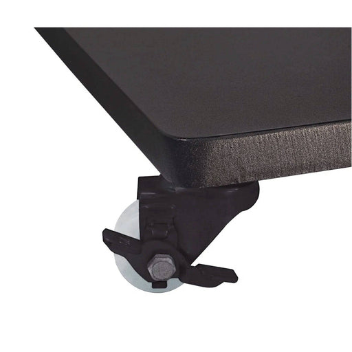 120LB Steel Square Rolling Base - Black - The Great Escape