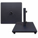 120LB Steel Square Rolling Base - Black - The Great Escape