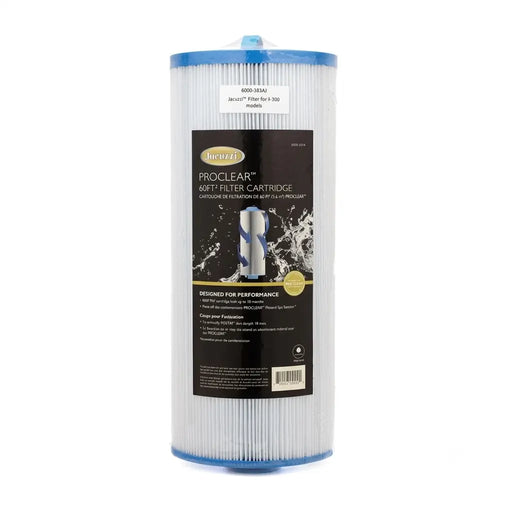 Jacuzzi® J300 Series Filter - The Great Escape