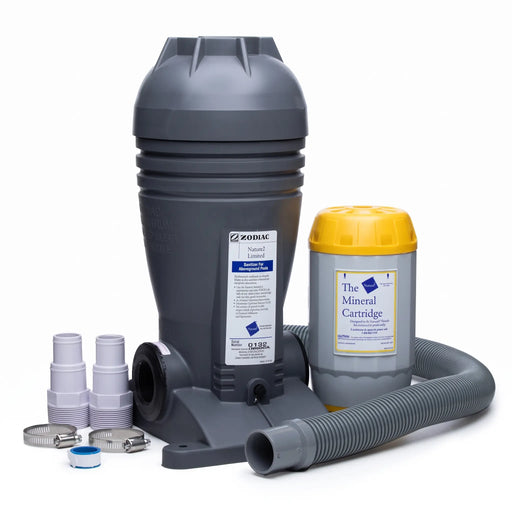 A-Vessel Low Chlorine Mineral System - The Great Escape