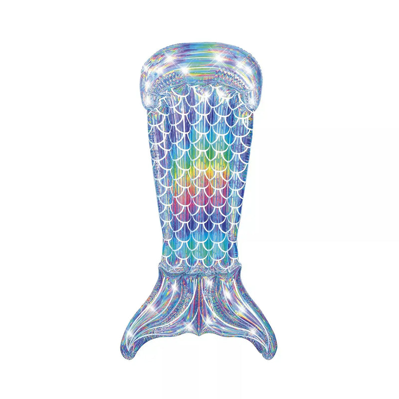 Mermaid Tale Inflatable Lounge Mattress - The Great Escape