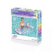 Mermaid Tale Inflatable Lounge Mattress - The Great Escape