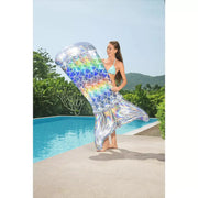 Mermaid Tale Inflatable Lounge Mattress - The Great Escape