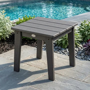 19 Square Square Lakeside End Table - The Great Escape