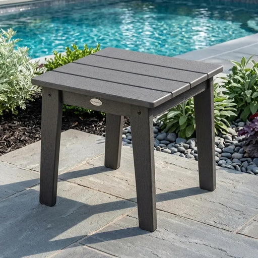 19 Square Square Lakeside End Table - The Great Escape