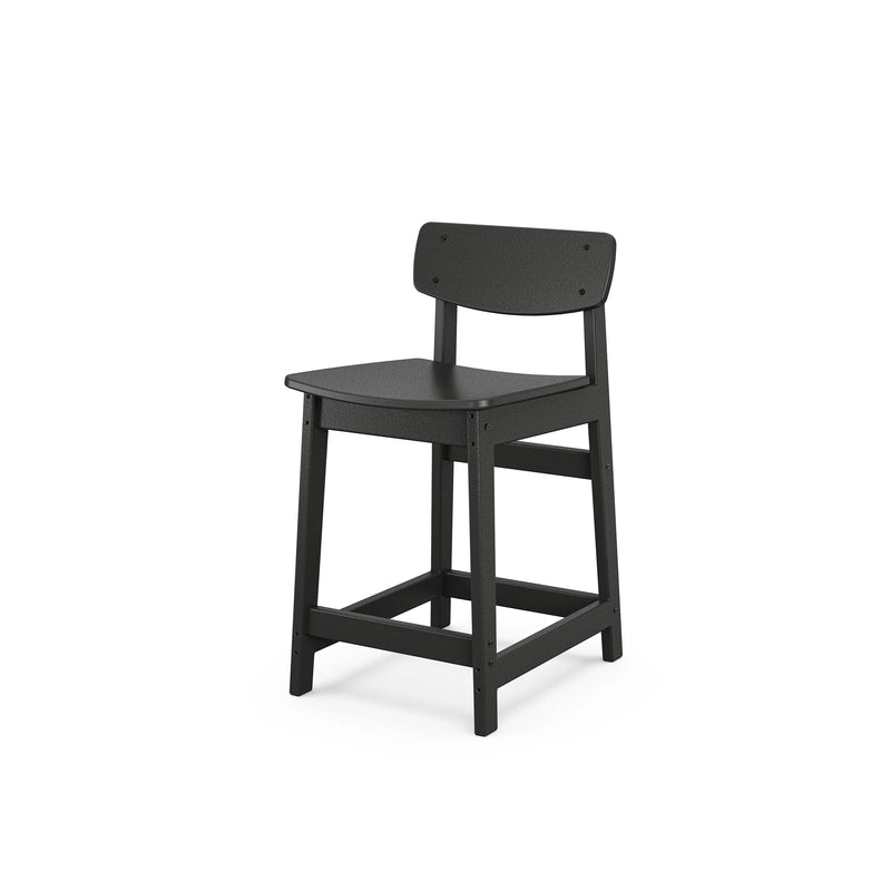 Modern Studio Low Back Counter Side Chair - The Great Escape