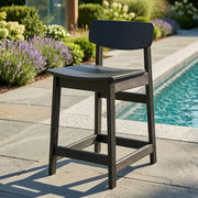 Modern Studio Low Back Counter Side Chair - The Great Escape